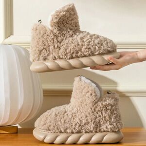 NEW Fleece Booties, perfect for keeping your feet warm & comfy